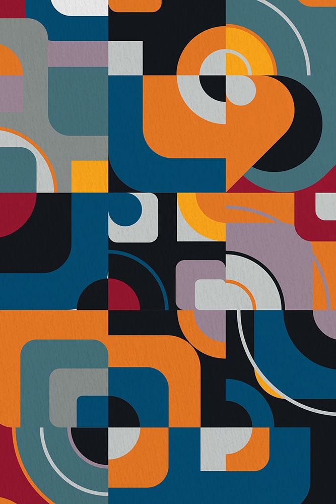 Round 1 art print by Kimberly Allen for $57.95 CAD