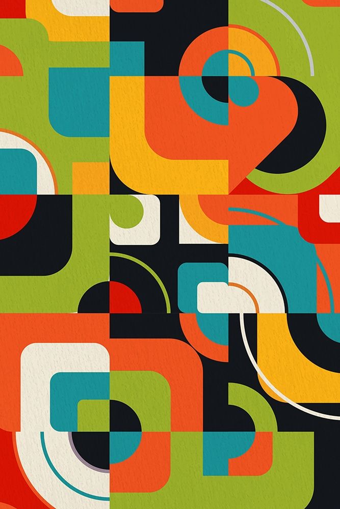 Round 2 art print by Kimberly Allen for $57.95 CAD