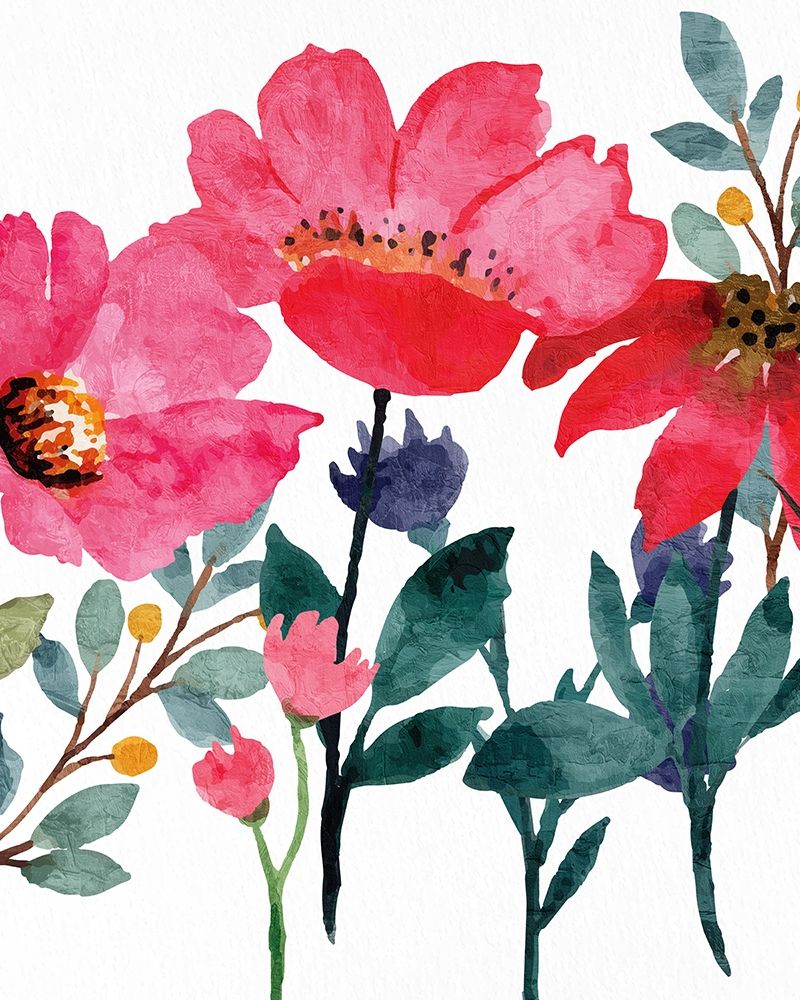 Wildflowers 3 art print by Kimberly Allen for $57.95 CAD