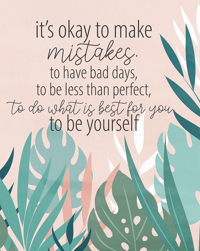 Make Mistakes art print by Kimberly Allen for $57.95 CAD