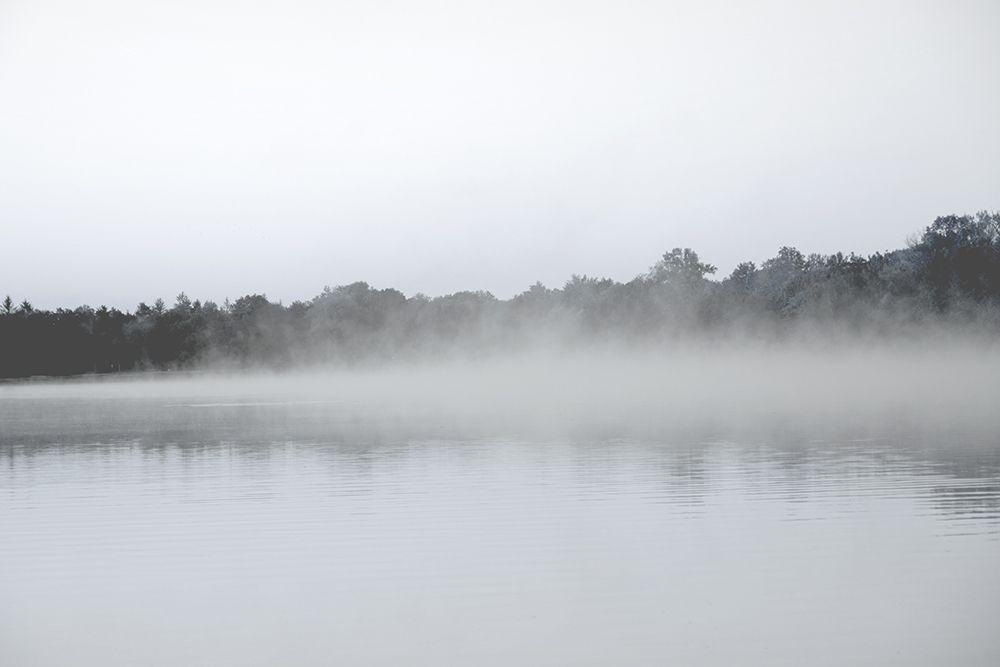 Lake Mist art print by Kimberly Allen for $57.95 CAD
