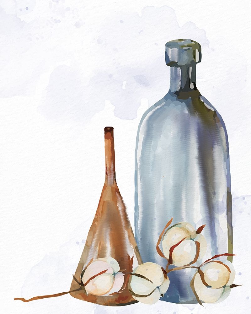 Cotton Vase 2 art print by Kimberly Allen for $57.95 CAD