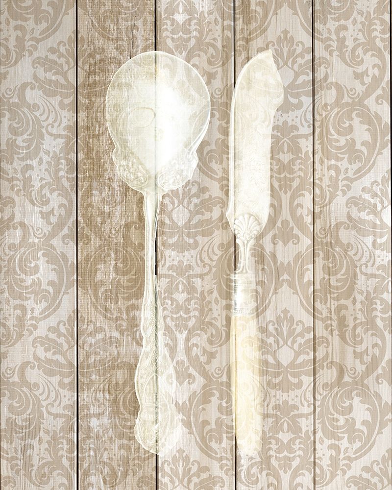 Cutlery 2 art print by Kimberly Allen for $57.95 CAD