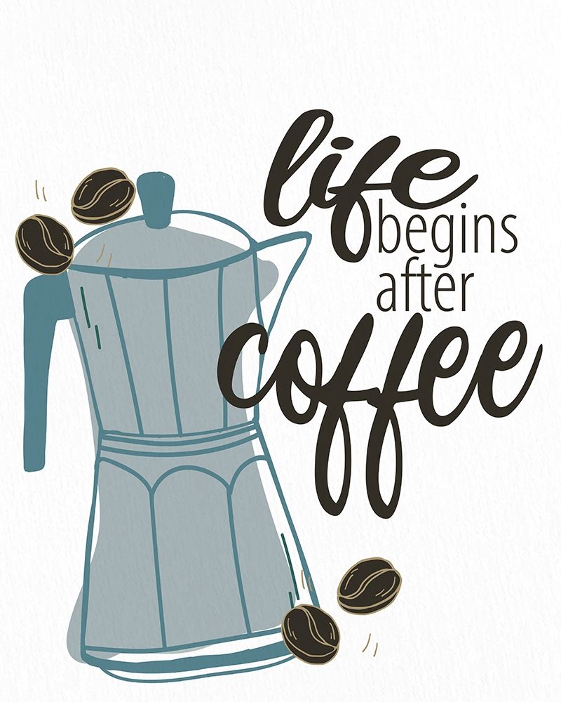 Life Begins art print by Kimberly Allen for $57.95 CAD