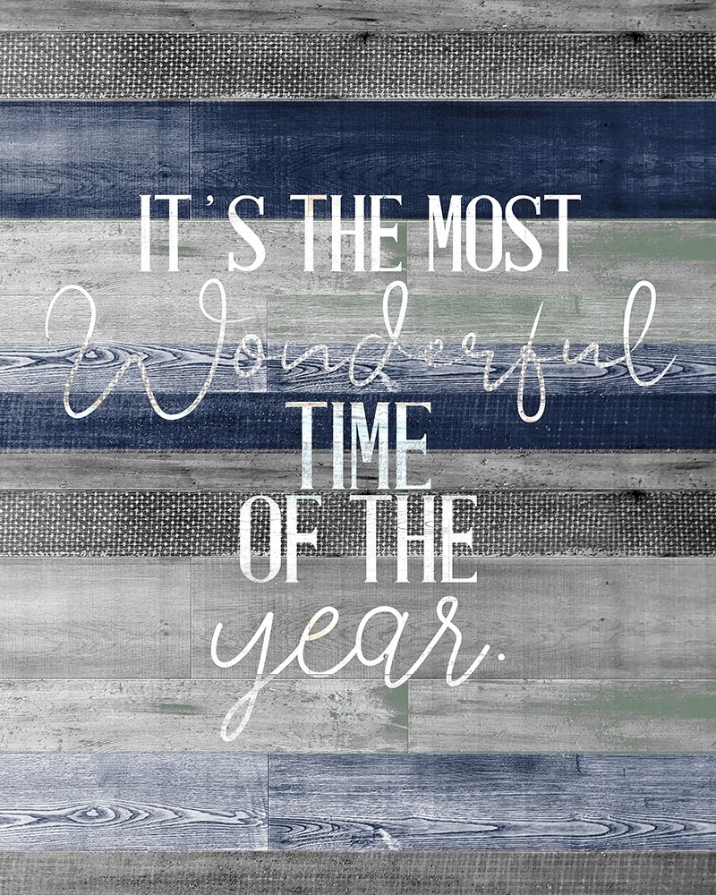 The Most Wonderful Time of the Year art print by Kimberly Allen for $57.95 CAD