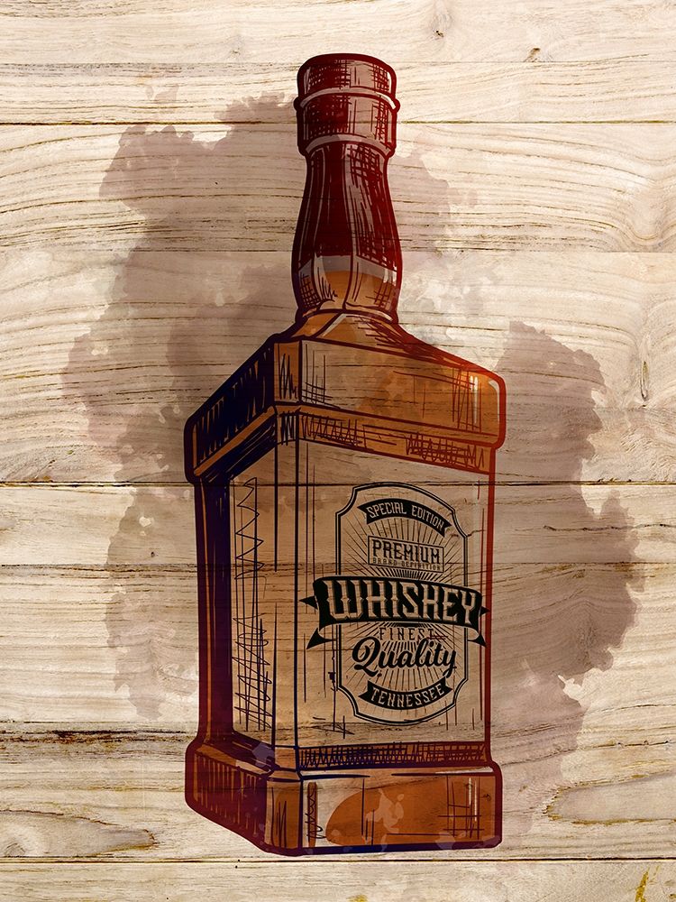 Whiskey 1 art print by Kimberly Allen for $57.95 CAD