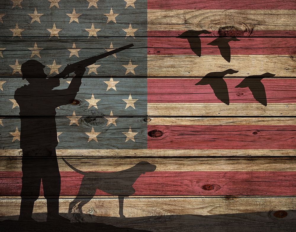 American Bird Hunt art print by Kimberly Allen for $57.95 CAD