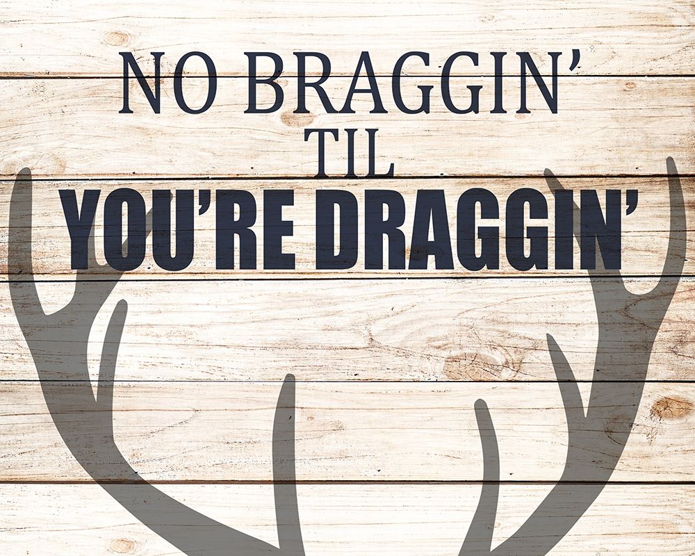 No Braggin art print by Kimberly Allen for $57.95 CAD