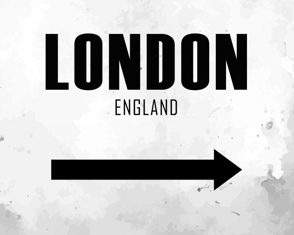 London Arrow art print by Kimberly Allen for $57.95 CAD