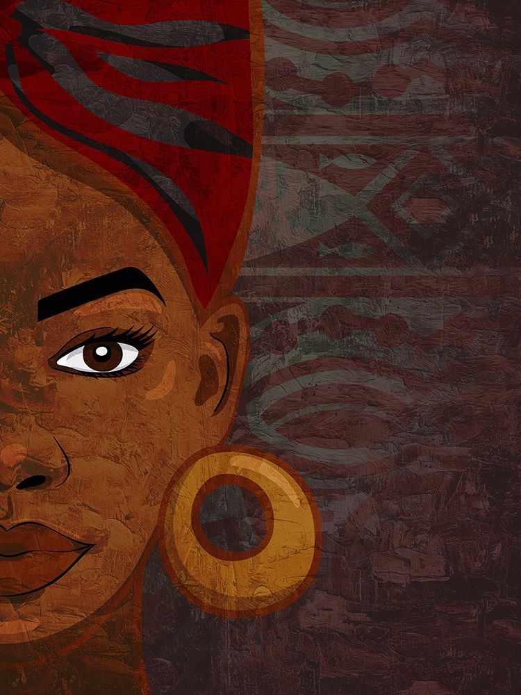 Her Gaze 1 art print by Kimberly Allen for $57.95 CAD