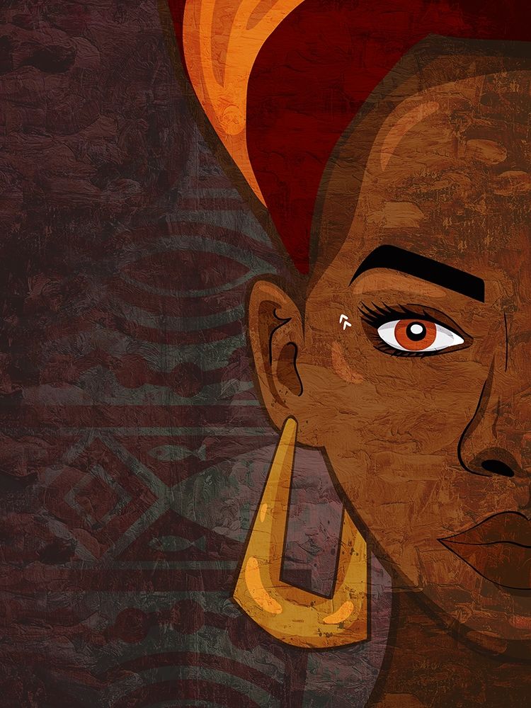 Her Gaze 2 art print by Kimberly Allen for $57.95 CAD