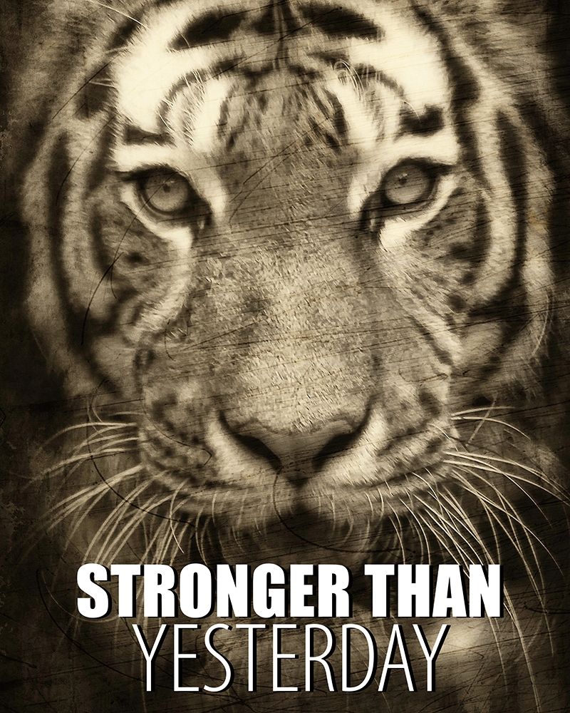 Stronger than Yesterday art print by Kimberly Allen for $57.95 CAD