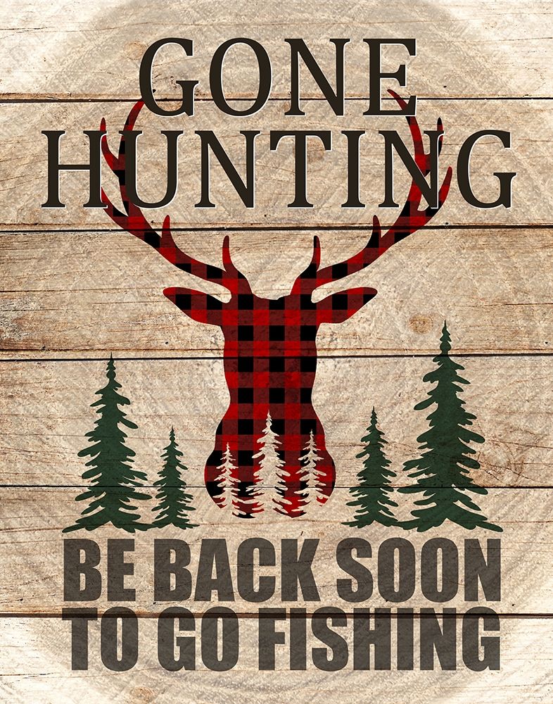 Gone Hunting art print by Kimberly Allen for $57.95 CAD