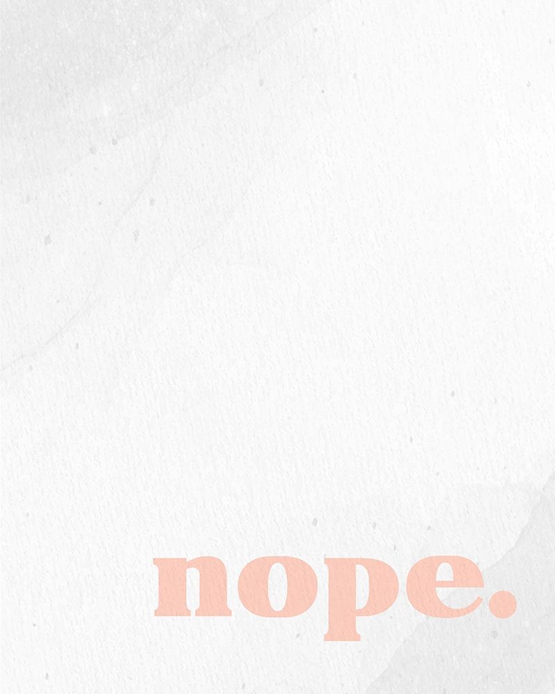 Nope 1 art print by Kimberly Allen for $57.95 CAD