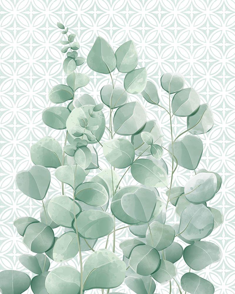 Eucalyptus Mood 4 art print by Kimberly Allen for $57.95 CAD