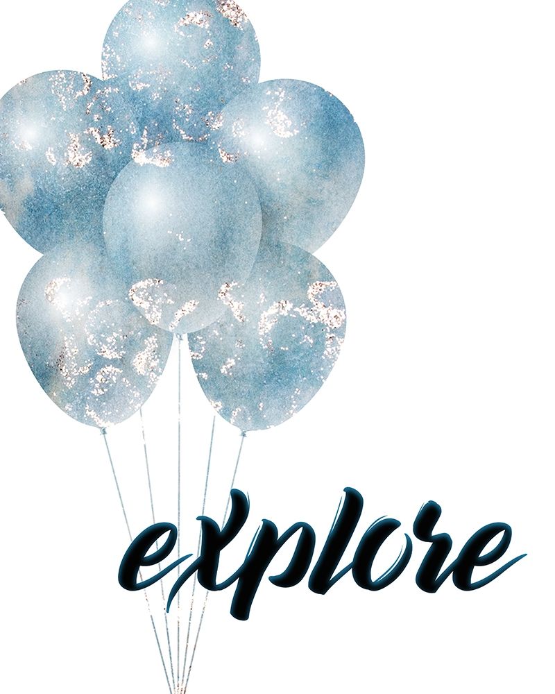 Balloon Discovery 1 art print by Kimberly Allen for $57.95 CAD
