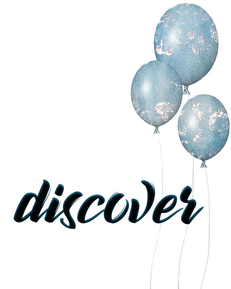 Balloon Discovery 2 art print by Kimberly Allen for $57.95 CAD