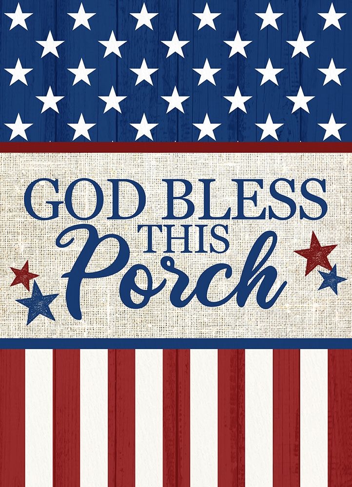 Bless This Porch art print by Kimberly Allen for $57.95 CAD