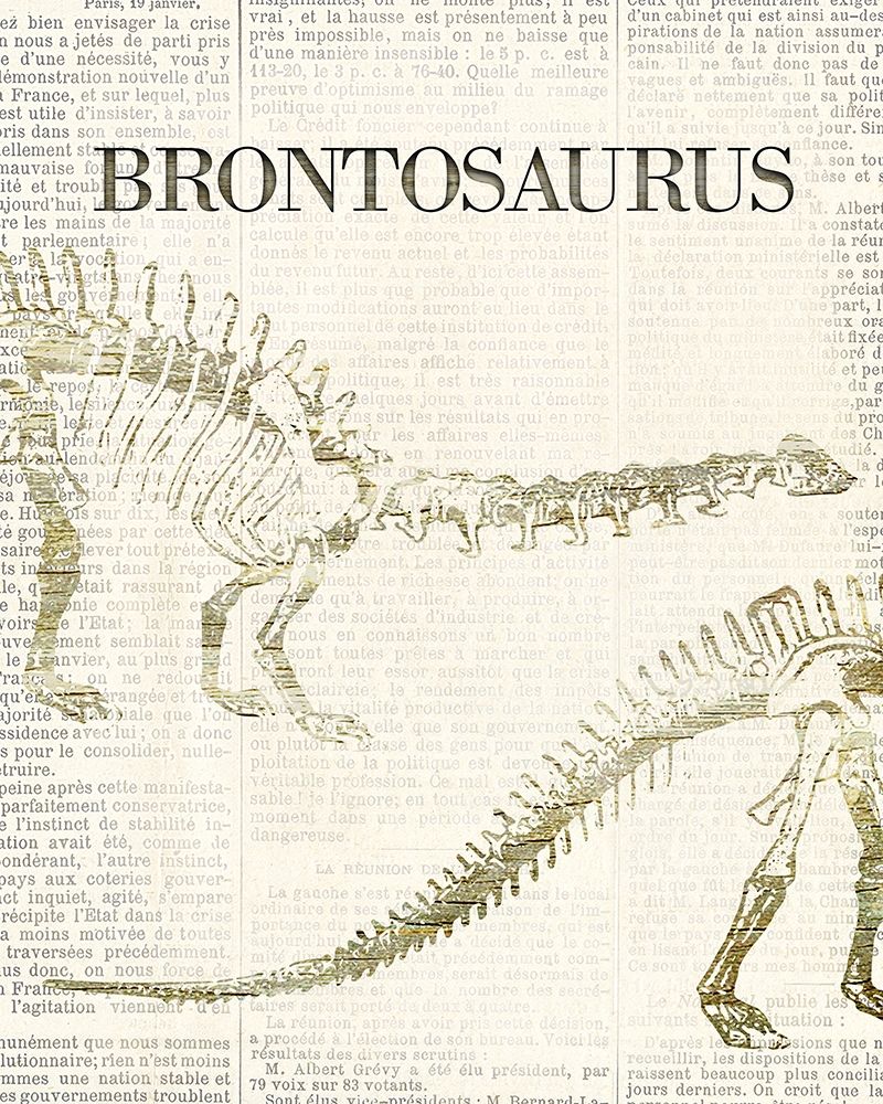 Brontosaurus art print by Kimberly Allen for $57.95 CAD