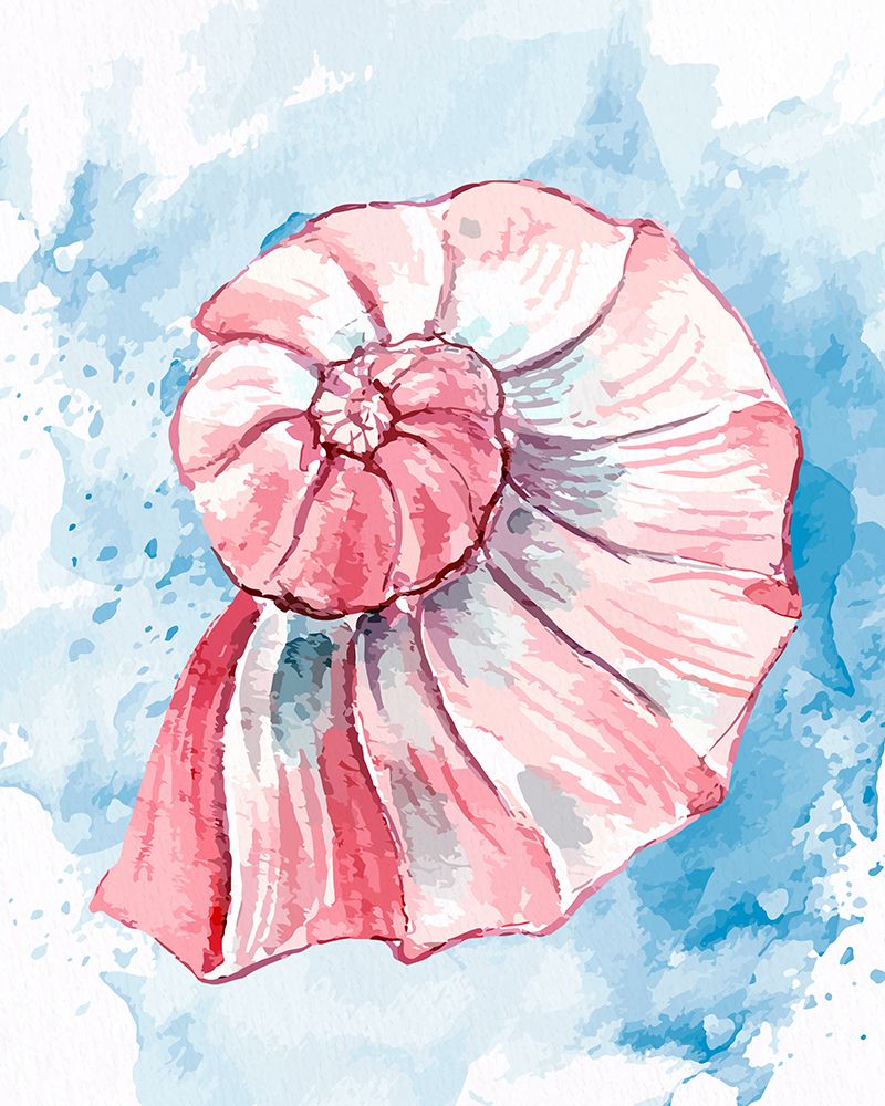 Coast Shell Pastel 2 art print by Kimberly Allen for $57.95 CAD