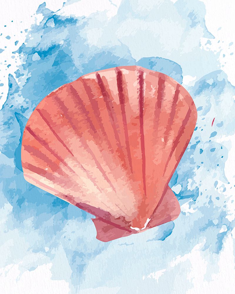 Coast Shell Pastel 3 art print by Kimberly Allen for $57.95 CAD