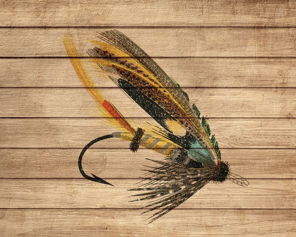 Fly Fishing 1 art print by Kimberly Allen for $57.95 CAD