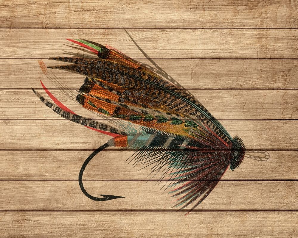 Fly Fishing 2 art print by Kimberly Allen for $57.95 CAD