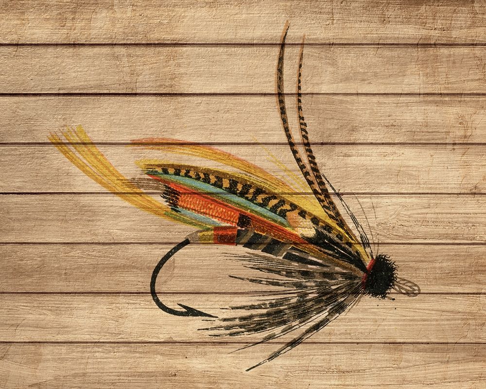 Fly Fishing 3 art print by Kimberly Allen for $57.95 CAD