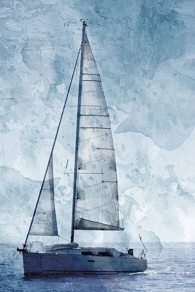 Sailing art print by Kimberly Allen for $57.95 CAD