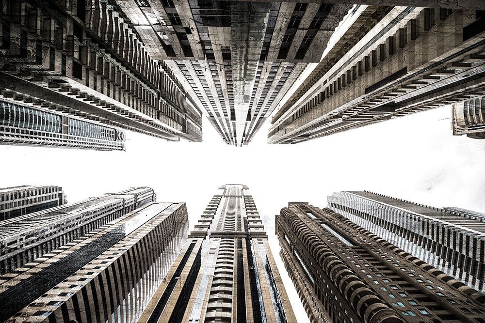 Skyscraper art print by Kimberly Allen for $57.95 CAD