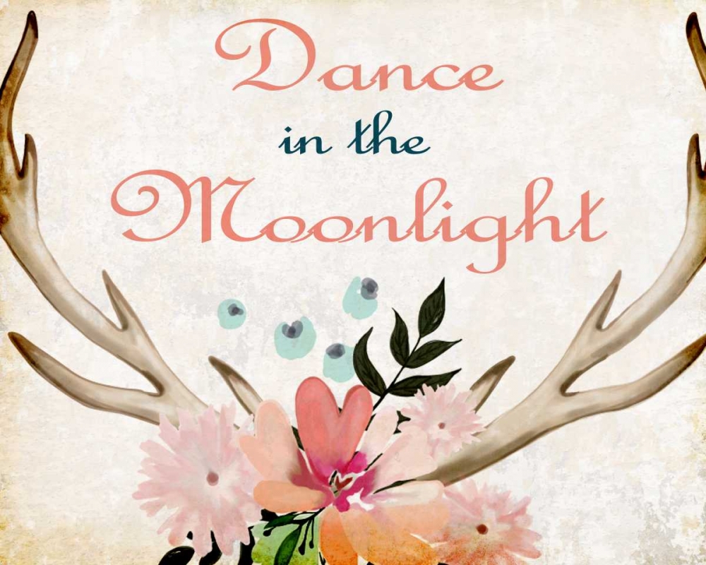 Dance In The Moonlight art print by Kimberly Allen for $57.95 CAD
