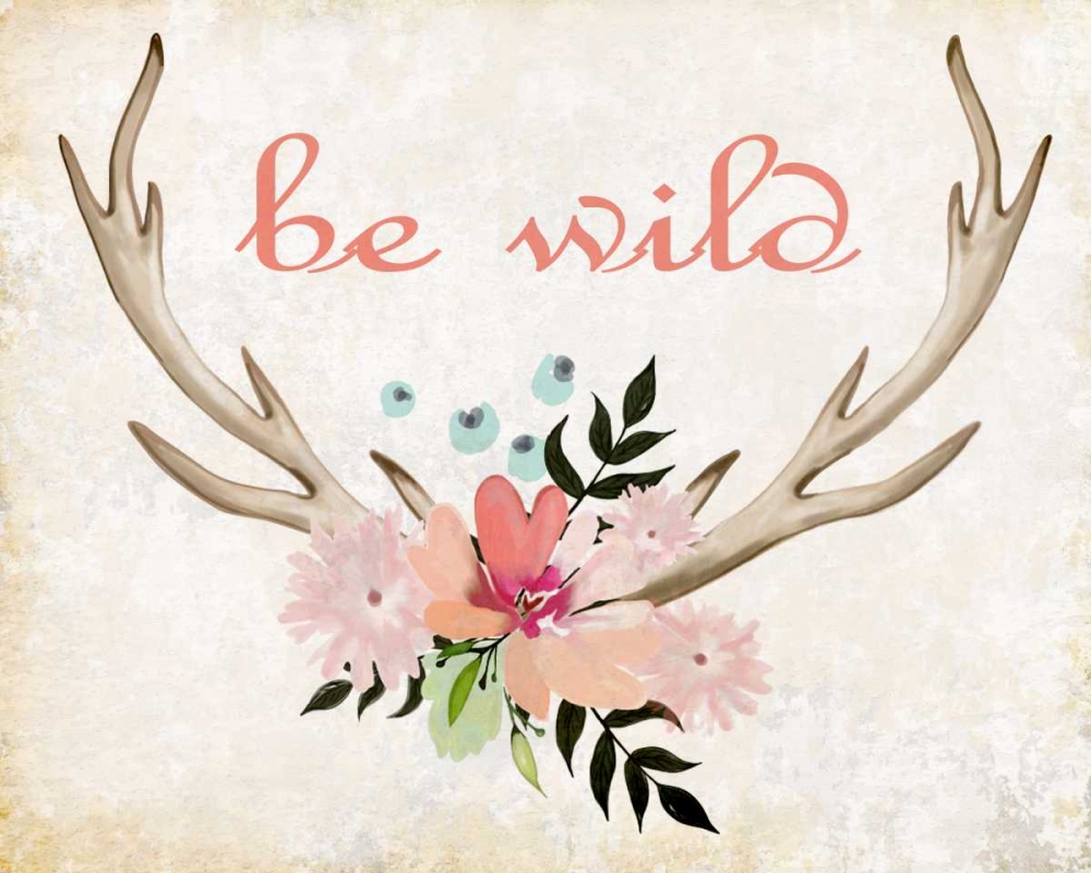 Be Wild art print by Kimberly Allen for $57.95 CAD