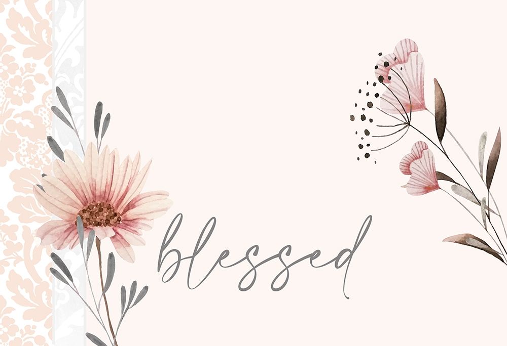 Always Blessed 4 art print by Kimberly Allen for $57.95 CAD