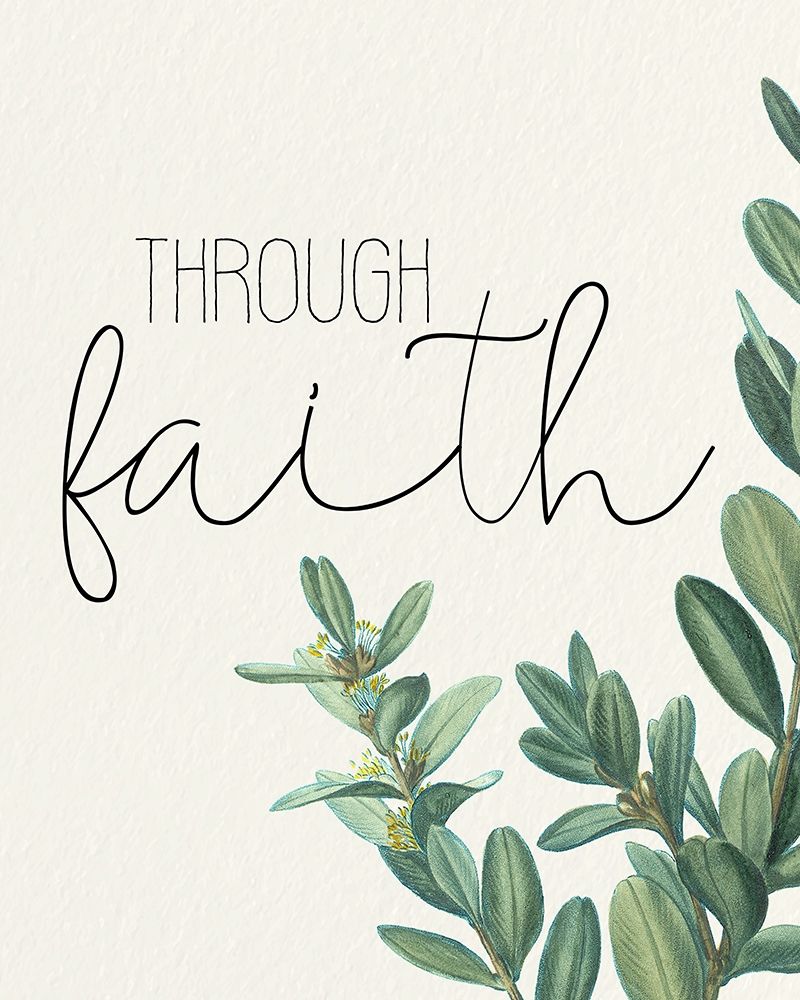 Through Faith art print by Kimberly Allen for $57.95 CAD