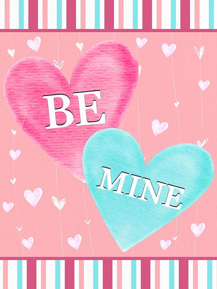 Be Mine art print by Kimberly Allen for $57.95 CAD