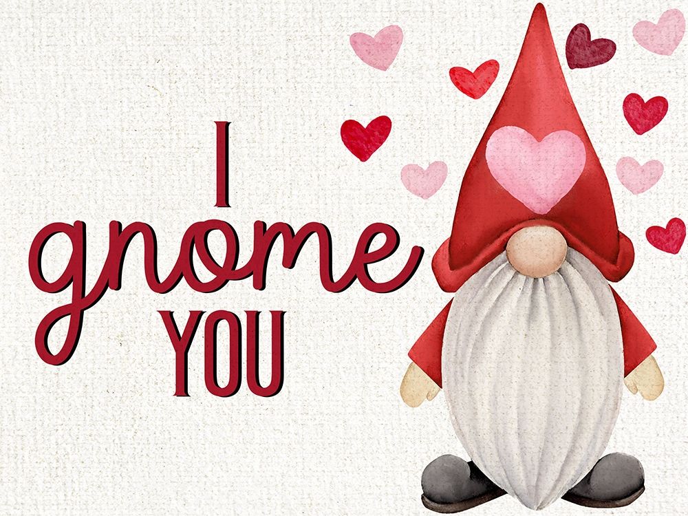 I Gnome You art print by Kimberly Allen for $57.95 CAD