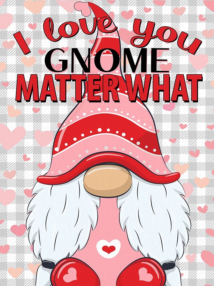 Love Gnome art print by Kimberly Allen for $57.95 CAD