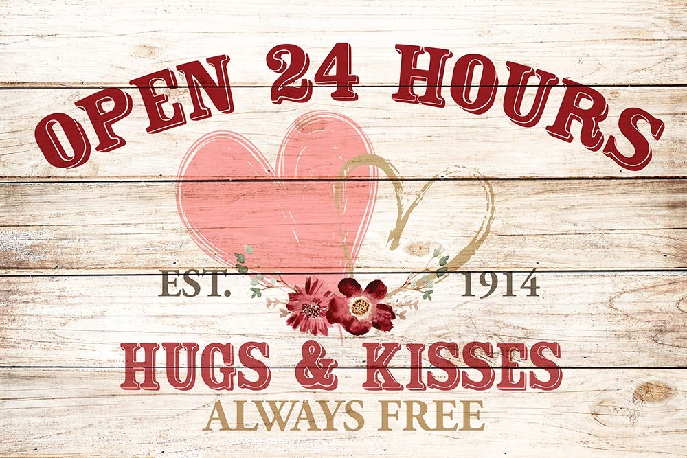 Open 24 Hours art print by Kimberly Allen for $57.95 CAD