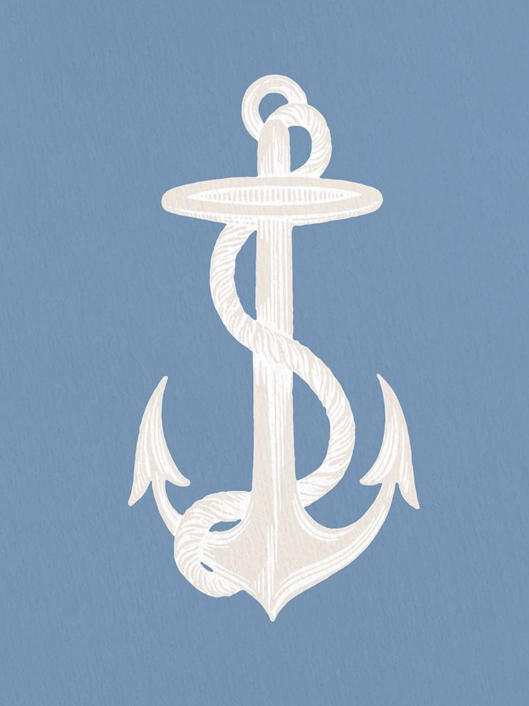 Anchors Away 1 v2 art print by Kimberly Allen for $57.95 CAD