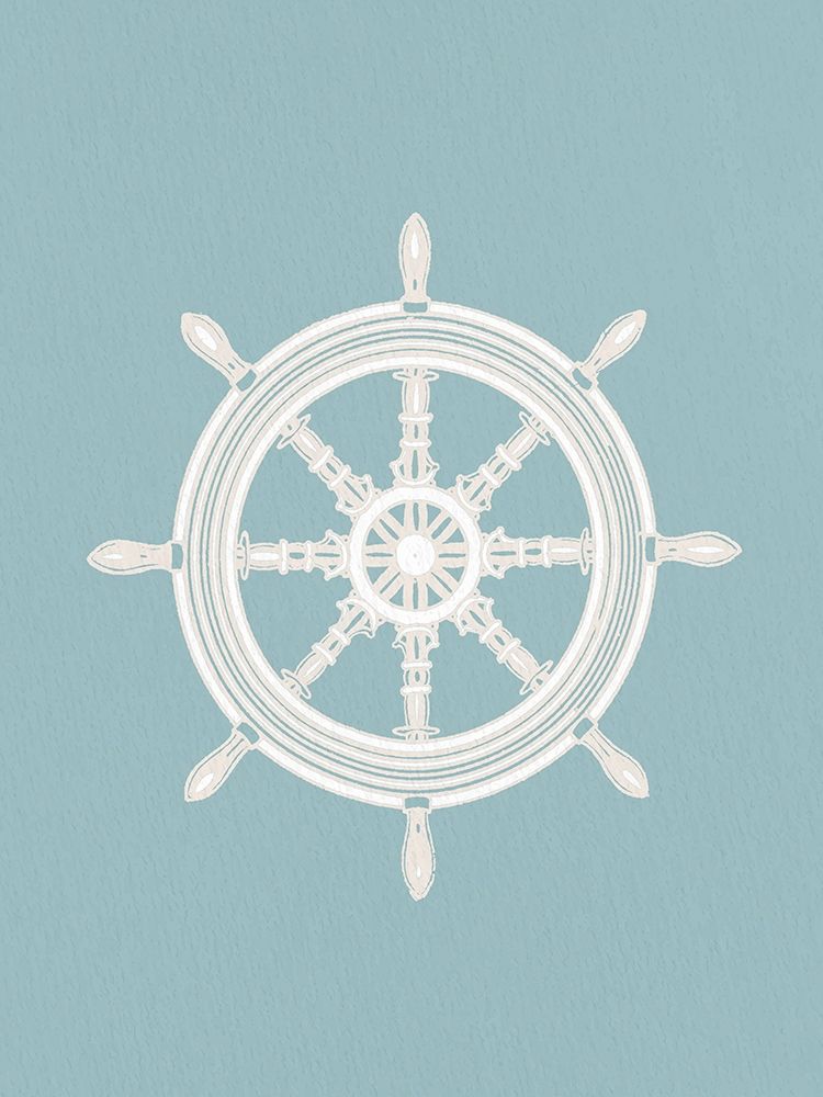 Anchors Away 2 v2 art print by Kimberly Allen for $57.95 CAD