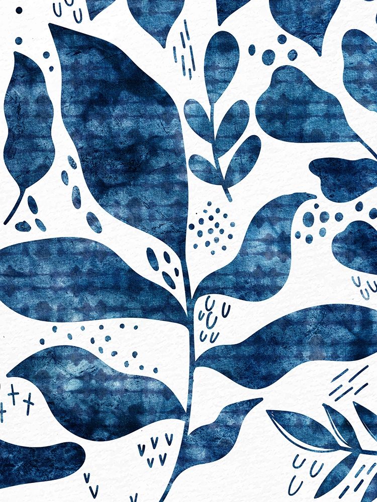 Dyed Leaves 1 art print by Kimberly Allen for $57.95 CAD