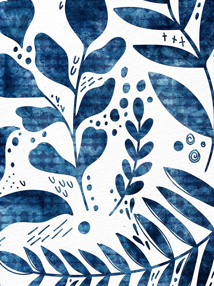 Dyed Leaves 2 art print by Kimberly Allen for $57.95 CAD
