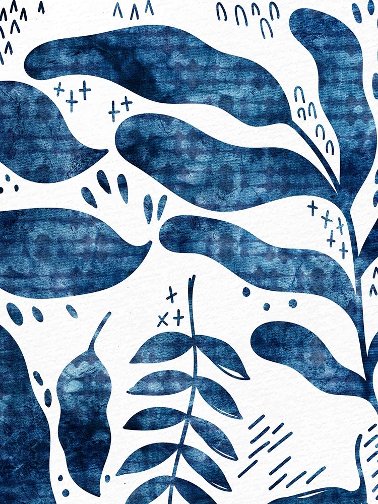 Dyed Leaves 3 art print by Kimberly Allen for $57.95 CAD