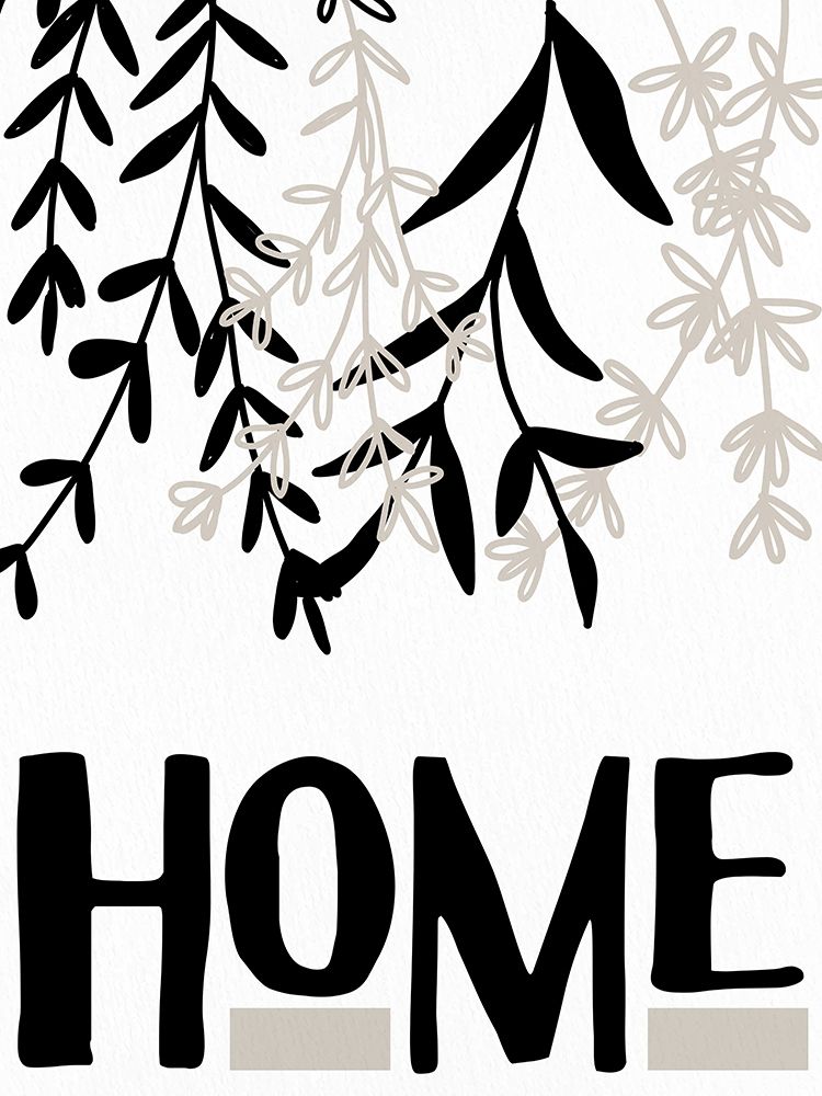 Home Leaves art print by Kimberly Allen for $57.95 CAD