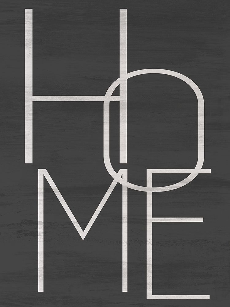 Home art print by Kimberly Allen for $57.95 CAD