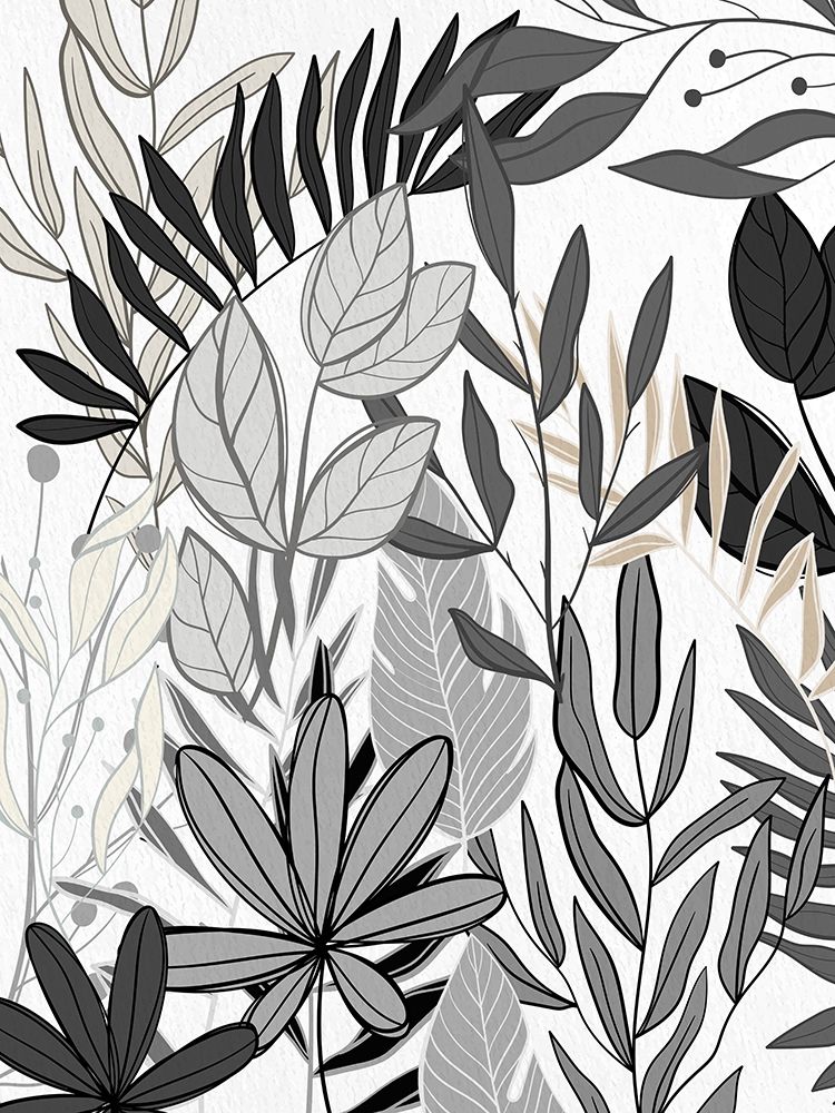 Leaf Collage 2 art print by Kimberly Allen for $57.95 CAD