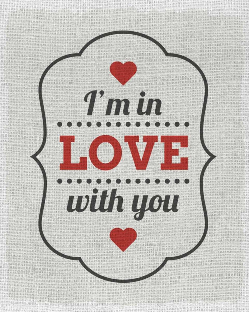 Im In Love art print by Kimberly Allen for $57.95 CAD