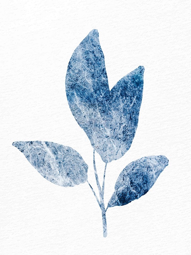 Marble Leaf 1 art print by Kimberly Allen for $57.95 CAD