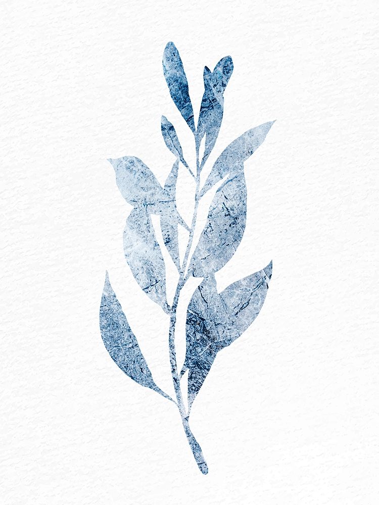 Marble Leaf 2 art print by Kimberly Allen for $57.95 CAD