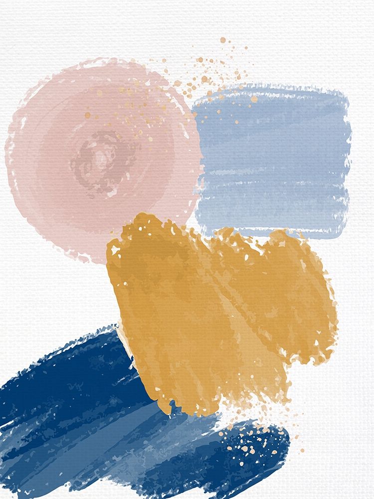 Abstract Strokes 2 art print by Kimberly Allen for $57.95 CAD
